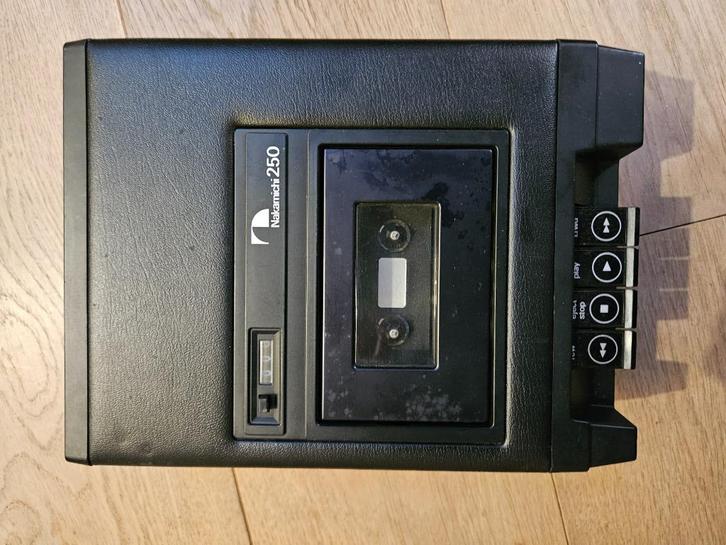 Nakamichi 250, Audio, Tv en Foto, Cassettedecks, Enkel, Overige merken, Ophalen