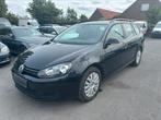 VW GOLF VARIANT DIESEL 1.6, Auto's, Euro 5, Stof, 4 cilinders, Zwart