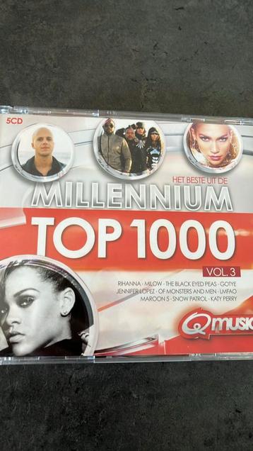 Het Beste uit de Millennium Top 1000 vol 3 (5CD) beschikbaar voor biedingen