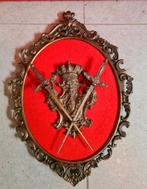 Bouclier d'arme ancien, 40 x 30 cm
Le prix est fixe, Enlèvement ou Envoi