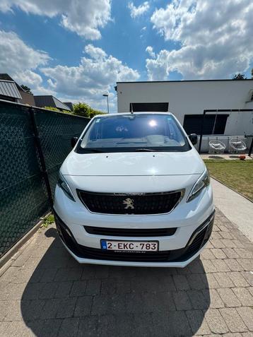 Peugeot expert lichte vracht 2023!, Auto's, Bestelwagens en Lichte vracht, Stof, 4 cilinders, Wit, 6 zetels