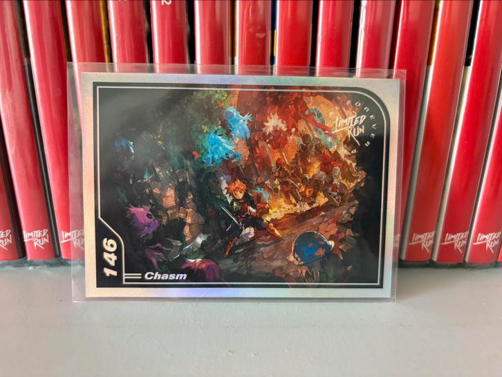 LRG Kaart Nr. 146 - Chasm, Hobby en Vrije tijd, Verzamelkaartspellen | Overige, Nieuw, Ophalen of Verzenden