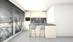 NIEUWBOUWAPPARTEMENT TE WAKKEN (DENTERGEM) MET RUIM TERRAS, Immo, Appartementen en Studio's te huur, Provincie West-Vlaanderen