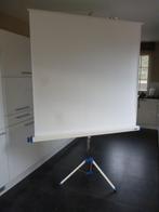 Uniek groot diascherm 145 x 145 cm wit ORAY projectiescherm, Ophalen