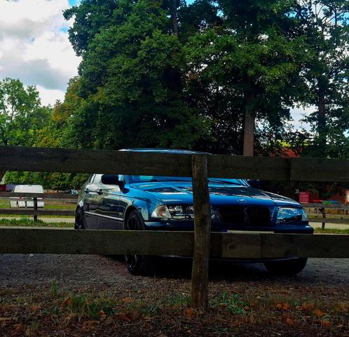 BMW E46 2.5 6cilinder Ruilen Golf 5 GTI, Auto's, BMW, Particulier, 3 Reeks, ABS, Airbags, Electronic Stability Program (ESP), Elektrische ramen