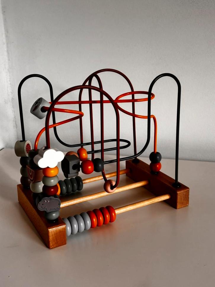 Small Foot Safari kralenspiraal – houten motoriekspel, Verzamelen, Poppenhuizen en Toebehoren, Nieuw, Gebruiksvoorwerp, Ophalen of Verzenden