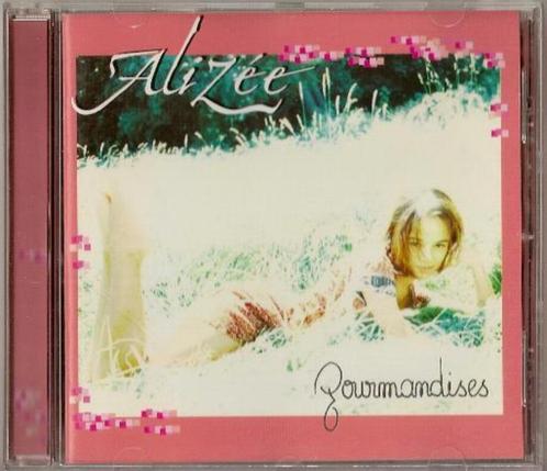 ALIZEE - CD ALBUM GOURMANDISES (MYLENE FARMER), Cd's en Dvd's, Cd's | Pop, Zo goed als nieuw, 2000 tot heden, Verzenden