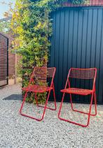 Vintage Rappen / Ted Net stoel voor IKEA, Huis en Inrichting, Stoelen, Ophalen, Overige materialen, Twee, Zo goed als nieuw