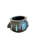 Bronzen vijzel met vleugels Zuid-Spanje 16e eeuw, Tuin en Terras, Ophalen, Zo goed als nieuw