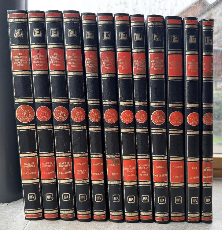 Les meilleures histoires du journal de Tintin Rombaldi, Boeken, Stripverhalen, Gelezen, Complete serie of reeks, Ophalen of Verzenden