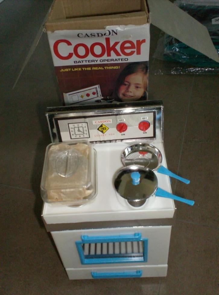 CASDON - COOKER, Enfants & Bébés, Jouets | Jouer aux cuisines, Enlèvement ou Envoi