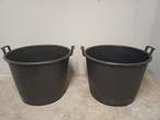 plantenkuip boomkuip, Tuin en Terras, Ophalen, Kunststof, Rond, Zo goed als nieuw