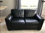 Lederen 2 zit, Huis en Inrichting, Ophalen, Gebruikt, 150 tot 200 cm, Tweepersoons