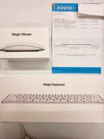 Apple Magic Mouse & Magic keyboard AZERTY, Computers en Software, Ophalen, Nieuw