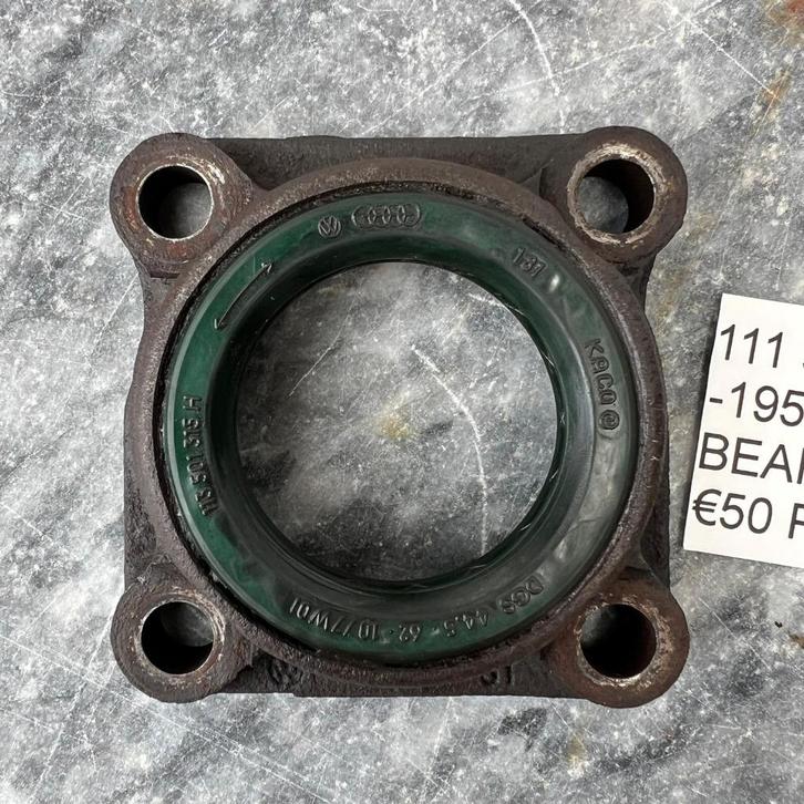 Couvercle de roulement de roue VW Beetle 1957 et plus ancien, Autos : Divers, Accessoires de voiture, Utilisé, Enlèvement ou Envoi