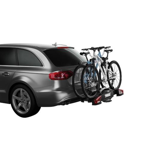 Thule VeloCompact 2 fietsendrager, Auto diversen, Fietsendragers, Zo goed als nieuw, Trekhaakdrager, 2 fietsen, Elektrische fiets