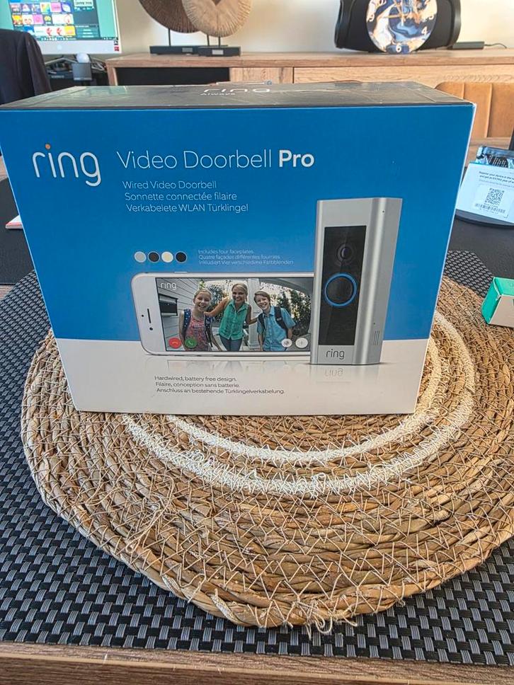 Ring Video Doorbell Pro splinternieuw niet gebruikt!, Audio, Tv en Foto, Videobewaking, Ophalen