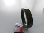 Armband, olijfgroen met bruin, merk zsiska, Sport en Fitness, Ophalen of Verzenden, Nieuw