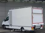 Mercedes Sprinter 516 CDI Laadklep Dubbellucht Automaat Trek, Auto's, Bestelwagens en Lichte vracht, Automaat, Euro 5, Stof, Gebruikt