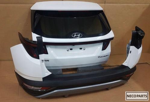 HYUNDAI TUCSON ACHTERKLEP ACHTERBUMPER KLEUR PYW ORIGINEEL, Auto-onderdelen, Carrosserie, Bumper, Hyundai, Gebruikt, Ophalen of Verzenden