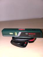 Niveau laser Bosch + adaptateur aimanté état neuf, Ophalen of Verzenden, Zo goed als nieuw