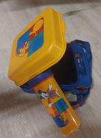 Boterhamdoos en drinkbeker Disney van Tupperware, Enlèvement ou Envoi, Mickey Mouse, Utilisé