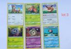 Set 3 Pokémon-kaarten, Ophalen