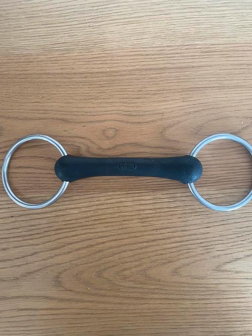 Een rubberen ongebroken bit van HS Germeny, Dieren en Toebehoren, Paarden en Pony's | Hoofdstellen en Tuigage, Gebruikt, Overige soorten
