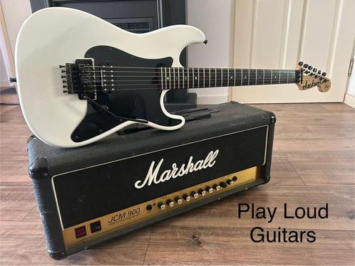* Jackson ‘Adrian Smith’ San Dimas (Modified) * RUILEN !, Muziek en Instrumenten, Snaarinstrumenten | Gitaren | Elektrisch, Gebruikt