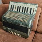Accordeon ballone antique fonctionnel manque accessoires, Ophalen of Verzenden, Gebruikt