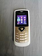 OP=OP!! RETRO SAMSUNG GT-E1170 WHITE-GOLD CANDYBAR GSM, Telecommunicatie, Mobiele telefoons | Samsung, Gebruikt, Overige modellen