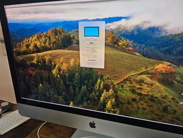 iMac 64 GB - 2 TB Retina 5k 27-inch SSD - AMD Radeon Pro 570 beschikbaar voor biedingen