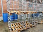 Ibc containers KOOIEN op houten pallet ( Tonnen,Vaten ), 150 liter of meer, Ophalen, Zo goed als nieuw, Hout
