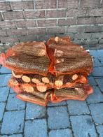 Buches en sac, Enlèvement