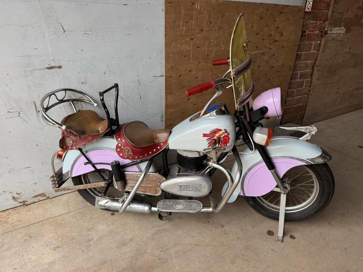 Kermis moto lenaerts, Verzamelen, Automaten | Overige, Gebruikt, Ophalen