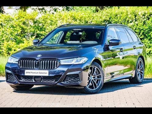 BMW Serie 5 530 e xDrive Touring, Auto's, BMW, Bedrijf, 5 Reeks, Adaptieve lichten, Adaptive Cruise Control, Airbags, Airconditioning