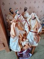 Kerstbeelden/ poppen +/- 50/60 cm, Diversen, Kerst, Ophalen