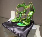 Nieuwe groene juweelsandalen van Gianmarco Lorenzi, It 37, Vêtements | Femmes, Chaussures, Vert, Gianmarco Lorenzi, Envoi, Sandales et Mûles