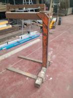 Pallethaak, Ophalen, Gebruikt