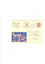 Carte postale Publibel 1924, Verzamelen, Ophalen of Verzenden, Gelopen