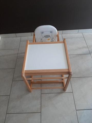 Kinderstoel / tafel en stoeltje, Ophalen, Zo goed als nieuw