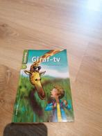 Leeskriebel - Giraf tv - Avi 6, Boeken, Kinderboeken | Jeugd | onder 10 jaar, Zo goed als nieuw, Ophalen