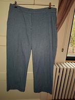 Broek CKS, blauw, maat 46, Kleding | Dames, Ophalen, Blauw, Maat 46/48 (XL) of groter, Zo goed als nieuw
