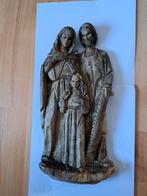 Sculpture sur bois religieuse, Enlèvement ou Envoi