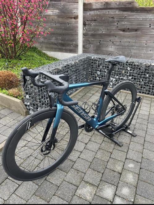 Koersfiets Sensa Di2 Shimano 105, Fietsen en Brommers, Fietsen | Racefietsen, Ophalen of Verzenden