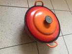 Le creuset, Huis en Inrichting, Keuken | Potten en Pannen, Ophalen, Gebruikt
