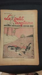 Kuifje de kleine twintigste van 3 november 1938, Boeken, Stripverhalen, Gelezen, Ophalen of Verzenden, Eén stripboek, Hergé