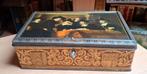 Ancienne boîte à chocolat Cote d'Or. Rembrandt, Collections, Boîte en métal, Enlèvement ou Envoi
