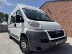 Citroen Jumper 2.2hdi "EXPORT" rijd goed/gekeurd tot 28/08, Voorwielaandrijving, 4 deurs, Stof, Zwart
