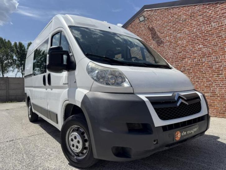 Citroen Jumper 2.2hdi "EXPORT" rijd goed/gekeurd tot 28/08, Auto's, Bestelwagens en Lichte vracht, Bedrijf, Te koop, Schuifdeur